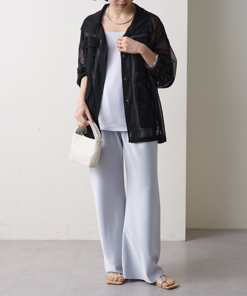 PAL GROUP OUTLET｜【Omekashi】メッシュスタンドブルゾン