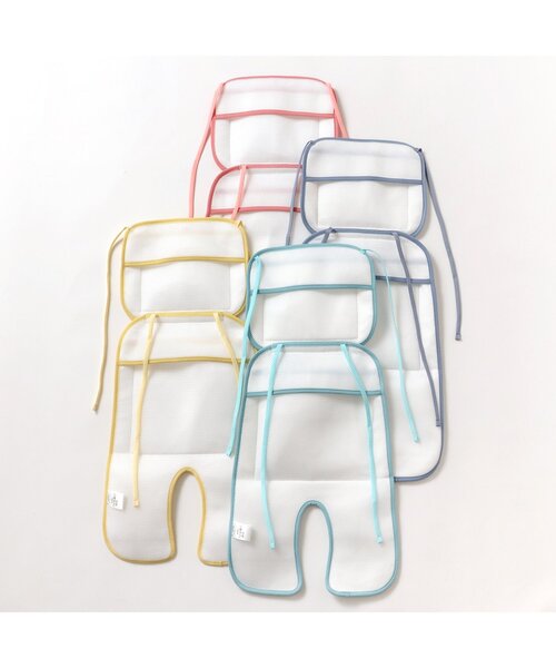 BREEZE(ブリーズ)の「ひんやりベビーカーシート(ベビーカー/ベビーカー用品・キッズ・ミント/イエロー/ピンク/ブルー・FREE)」の22枚目の写真