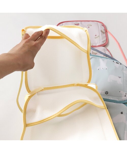 BREEZE(ブリーズ)の「ひんやりベビーカーシート(ベビーカー/ベビーカー用品・キッズ・ミント/イエロー/ピンク/ブルー・FREE)」の21枚目の写真