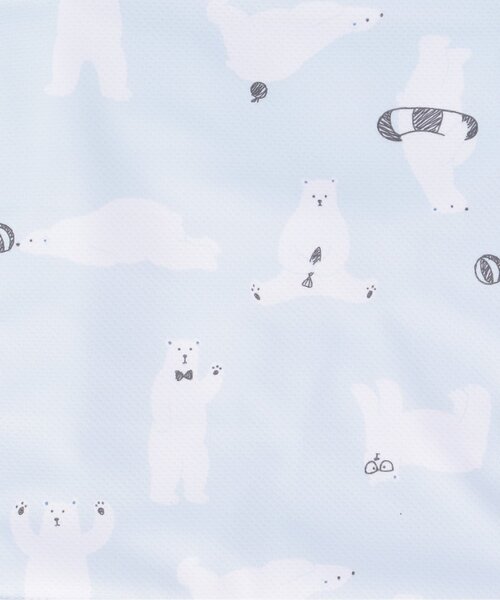 BREEZE(ブリーズ)の「ひんやりベビーカーシート(ベビーカー/ベビーカー用品・キッズ・ミント/イエロー/ピンク/ブルー・FREE)」の16枚目の写真