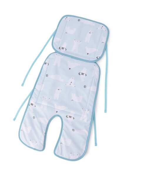 BREEZE(ブリーズ)の「ひんやりベビーカーシート(ベビーカー/ベビーカー用品・キッズ・ミント/イエロー/ピンク/ブルー・FREE)」の13枚目の写真