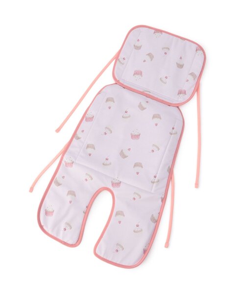 BREEZE(ブリーズ)の「ひんやりベビーカーシート(ベビーカー/ベビーカー用品・キッズ・ミント/イエロー/ピンク/ブルー・FREE)」の12枚目の写真