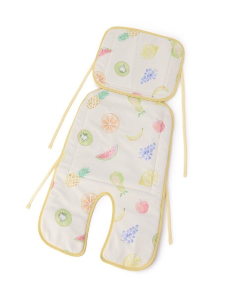 BREEZE(ブリーズ)の「ひんやりベビーカーシート(ベビーカー/ベビーカー用品・キッズ・ミント/イエロー/ピンク/ブルー・FREE)」の11枚目の写真