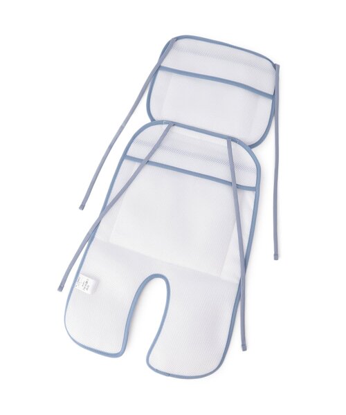 BREEZE(ブリーズ)の「ひんやりベビーカーシート(ベビーカー/ベビーカー用品・キッズ・ミント/イエロー/ピンク/ブルー・FREE)」の10枚目の写真