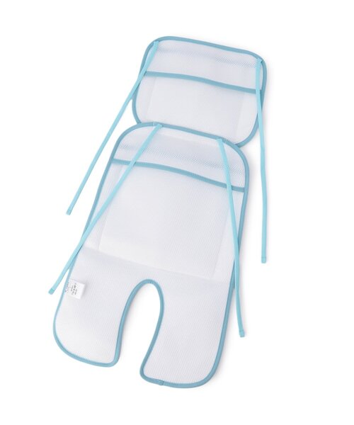 BREEZE(ブリーズ)の「ひんやりベビーカーシート(ベビーカー/ベビーカー用品・キッズ・ミント/イエロー/ピンク/ブルー・FREE)」の9枚目の写真