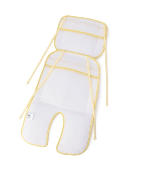 BREEZE(ブリーズ)の「ひんやりベビーカーシート(ベビーカー/ベビーカー用品・キッズ・ミント/イエロー/ピンク/ブルー・FREE)」の7枚目の写真
