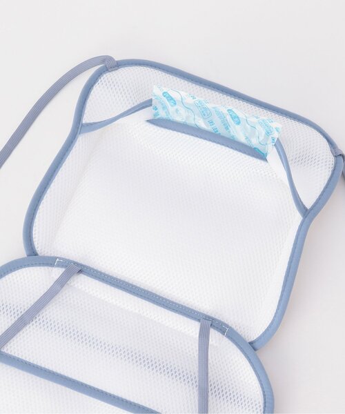 BREEZE(ブリーズ)の「ひんやりベビーカーシート(ベビーカー/ベビーカー用品・キッズ・ミント/イエロー/ピンク/ブルー・FREE)」の6枚目の写真