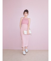 LILY BROWN（リリーブラウン）｜ワンピース（ピンク系）一覧 - WEAR