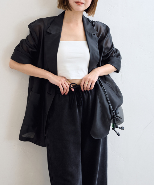 ユー バイ スピック＆スパン（U by SPICK&SPAN）/カップ付きキャミソール セール】カップ付きキャミソール（キャミソール）｜U by SPICK&SPAN