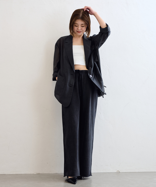 セール】カップ付きキャミソール（キャミソール）｜U by SPICK&SPAN