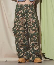 dispark | DISPARK/【25年春夏新作】ダメージカモフラカーゴパンツ(カーゴパンツ)