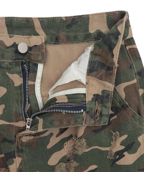 dispark(ディスパーク)の「DISPARK/ダメージカモフラカーゴパンツ(カーゴパンツ・レディース・その他1・MEDIUM/SMALL)」の15枚目の写真