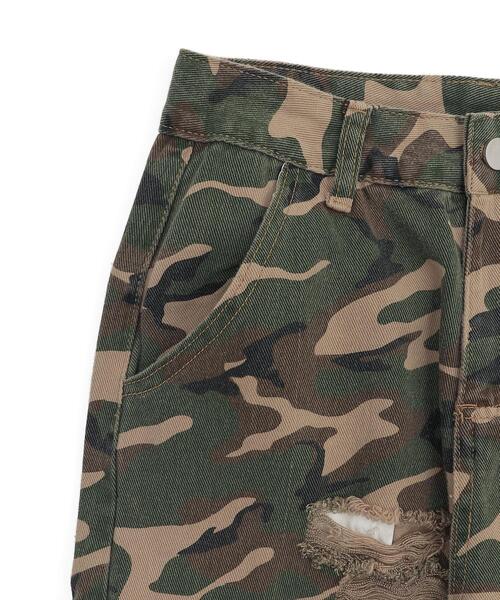 dispark(ディスパーク)の「DISPARK/ダメージカモフラカーゴパンツ(カーゴパンツ・レディース・その他1・MEDIUM/SMALL)」の16枚目の写真