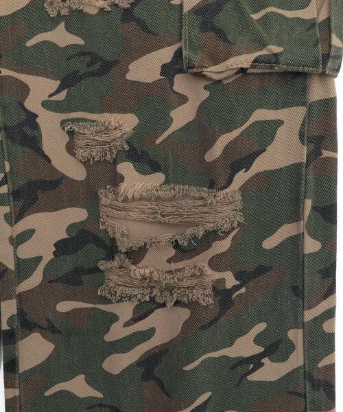 dispark(ディスパーク)の「DISPARK/ダメージカモフラカーゴパンツ(カーゴパンツ・レディース・その他1・MEDIUM/SMALL)」の17枚目の写真