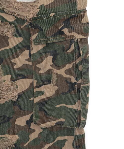 dispark(ディスパーク)の「DISPARK/ダメージカモフラカーゴパンツ(カーゴパンツ・レディース・その他1・MEDIUM/SMALL)」の18枚目の写真