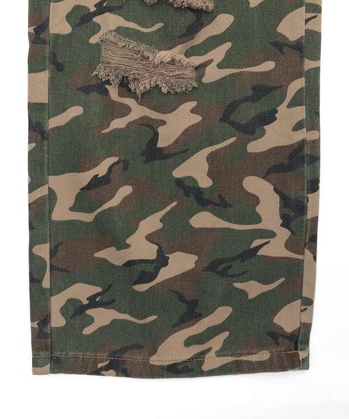 dispark(ディスパーク)の「DISPARK/ダメージカモフラカーゴパンツ(カーゴパンツ・レディース・その他1・MEDIUM/SMALL)」の19枚目の写真