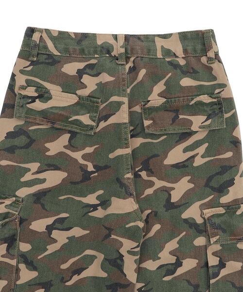dispark(ディスパーク)の「DISPARK/ダメージカモフラカーゴパンツ(カーゴパンツ・レディース・その他1・MEDIUM/SMALL)」の20枚目の写真