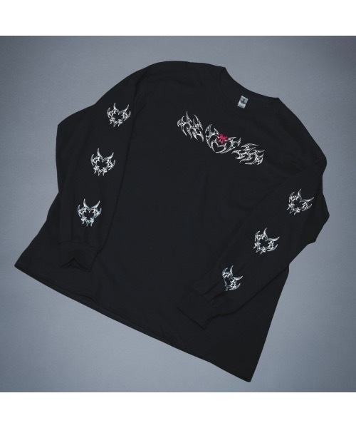 悪魔ちゃんBIGロンTEE(ホワイト)（Tシャツ/カットソー）｜Hauls