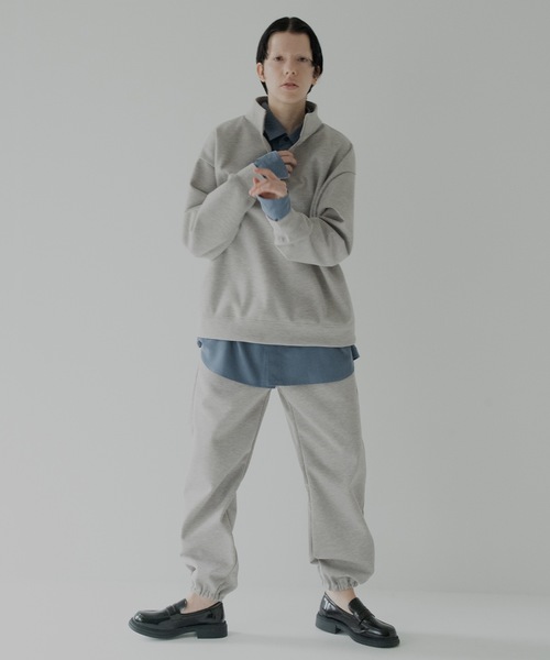RYU（リュー）の「modal long-sleeve shirt（シャツ/ブラウス・メンズ・ブルー/アイボリー・1/2/3/4）」の5枚目の写真