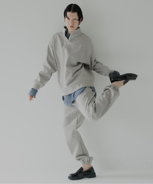 RYU（リュー）の「modal long-sleeve shirt（シャツ/ブラウス・メンズ・ブルー/アイボリー・1/2/3/4）」の6枚目の写真