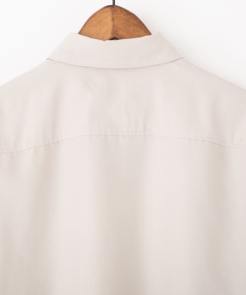 RYU（リュー）の「modal long-sleeve shirt（シャツ/ブラウス・メンズ・ブルー/アイボリー・1/2/3/4）」の12枚目の写真