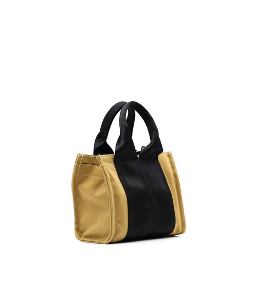 L.E.D.BITES(エルイーディーバイツ)の「Duffle 2wayトートショルダーバッグ B-6190(ショルダーバッグ・メンズ・ブラック/ベージュ/カモフラージュ/ストライプ・ONE SIZE)」の2枚目の写真