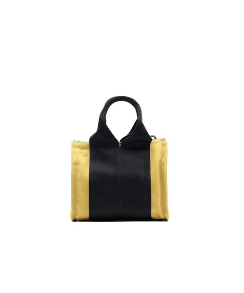 L.E.D.BITES(エルイーディーバイツ)の「Duffle 2wayトートショルダーバッグ B-6190(ショルダーバッグ・メンズ・ブラック/ベージュ/カモフラージュ/ストライプ・ONE SIZE)」の5枚目の写真