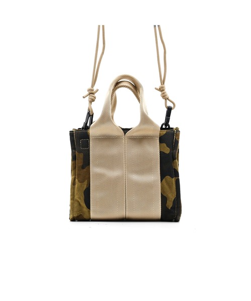 L.E.D.BITES(エルイーディーバイツ)の「Duffle 2wayトートショルダーバッグ B-6190(ショルダーバッグ・メンズ・ブラック/ベージュ/カモフラージュ/ストライプ・ONE SIZE)」の15枚目の写真