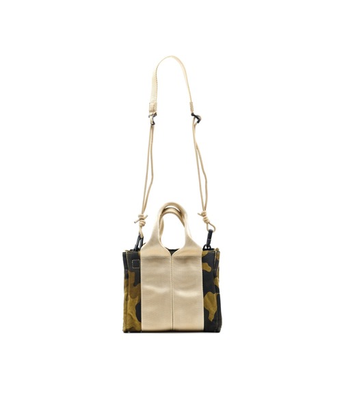 L.E.D.BITES(エルイーディーバイツ)の「Duffle 2wayトートショルダーバッグ B-6190(ショルダーバッグ・メンズ・ブラック/ベージュ/カモフラージュ/ストライプ・ONE SIZE)」の16枚目の写真