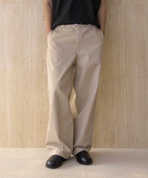 Dickies（ディッキーズ）の「＜Dickies × monkey time＞ ガーメントダイ ツイル バギー パンツ（その他パンツ・メンズ・ブラック/パープル/ベージュ・30inch/34inch/32inch）」の2枚目の写真