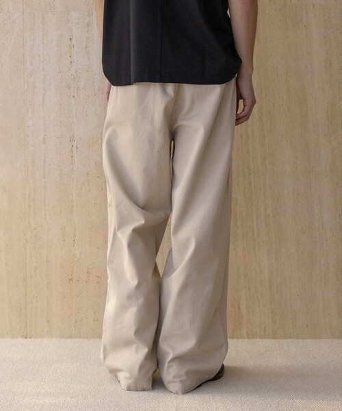 Dickies（ディッキーズ）の「＜Dickies × monkey time＞ ガーメントダイ ツイル バギー パンツ（その他パンツ・メンズ・ブラック/パープル/ベージュ・30inch/34inch/32inch）」の8枚目の写真