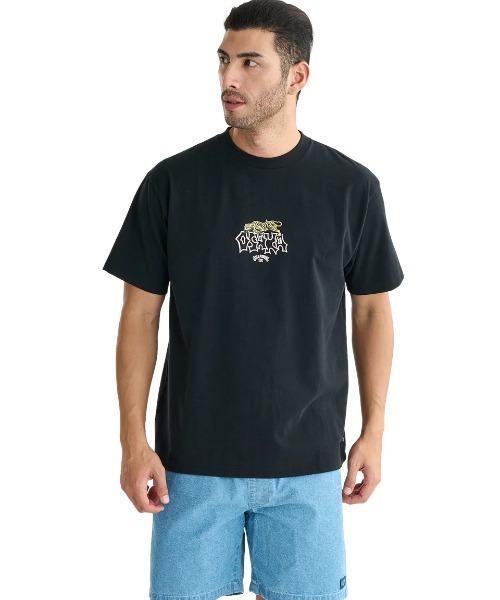 セール】BILLABONG メンズ 【BB GALLERY】 OSAKA CASTLE Tシャツ