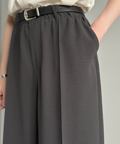 Classical Origin(クラシカルオリジン)の「【Classical Origin】「キレイめ×抜け感」裾レース切り替えリラックスイージースラックス/Lace Panel Easy Slacks(スラックス・メンズ・グレー/チャコールグレー・SMALL/MEDIUM/LARGE)」の15枚目の写真