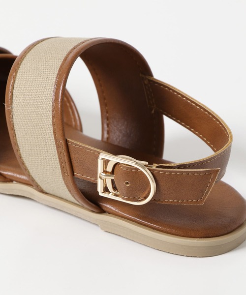 URBAN RESEARCH DOORS（アーバンリサーチドアーズ）の「パイピングサンダル（サンダル・レディース・ベージュ系その他/ホワイト系その他・38/36/37）」の14枚目の写真