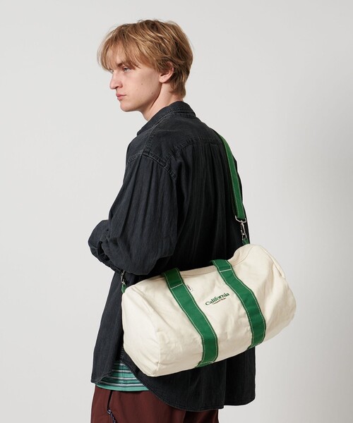 TEMBEA（テンベア）の「＜TEMBEA × CGS.＞ ダッフル バッグ（ショルダーバッグ・メンズ・オフホワイト・FREE）」の2枚目の写真