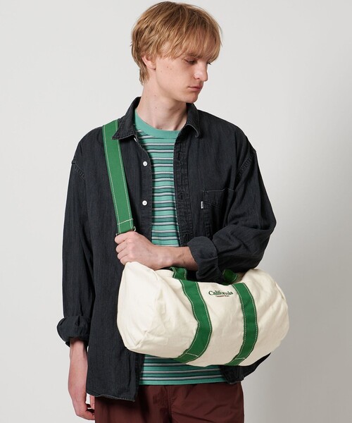 TEMBEA（テンベア）の「＜TEMBEA × CGS.＞ ダッフル バッグ（ショルダーバッグ・メンズ・オフホワイト・FREE）」の3枚目の写真