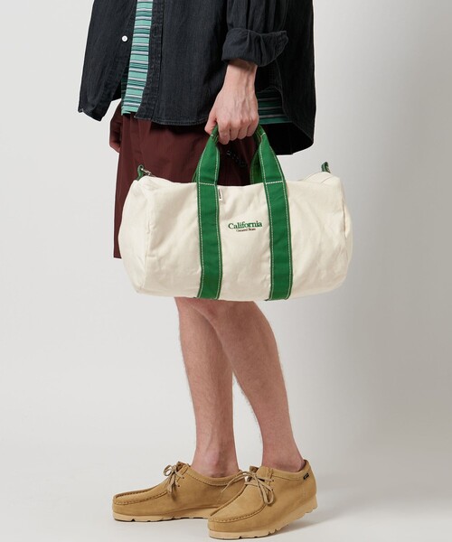 TEMBEA（テンベア）の「＜TEMBEA × CGS.＞ ダッフル バッグ（ショルダーバッグ・メンズ・オフホワイト・FREE）」の4枚目の写真