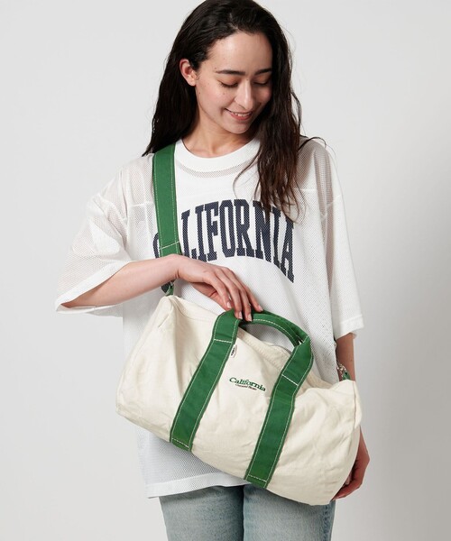 TEMBEA（テンベア）の「＜TEMBEA × CGS.＞ ダッフル バッグ（ショルダーバッグ・メンズ・オフホワイト・FREE）」の5枚目の写真