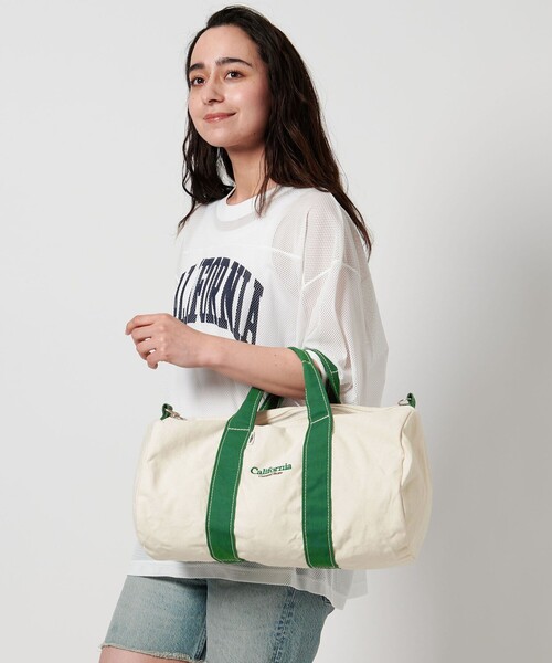 TEMBEA（テンベア）の「＜TEMBEA × CGS.＞ ダッフル バッグ（ショルダーバッグ・メンズ・オフホワイト・FREE）」の6枚目の写真