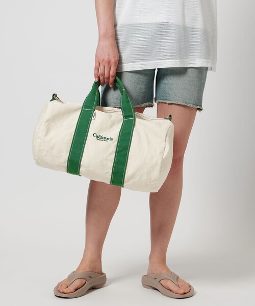 TEMBEA（テンベア）の「＜TEMBEA × CGS.＞ ダッフル バッグ（ショルダーバッグ・メンズ・オフホワイト・FREE）」の7枚目の写真