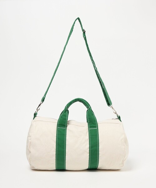 TEMBEA（テンベア）の「＜TEMBEA × CGS.＞ ダッフル バッグ（ショルダーバッグ・メンズ・オフホワイト・FREE）」の10枚目の写真