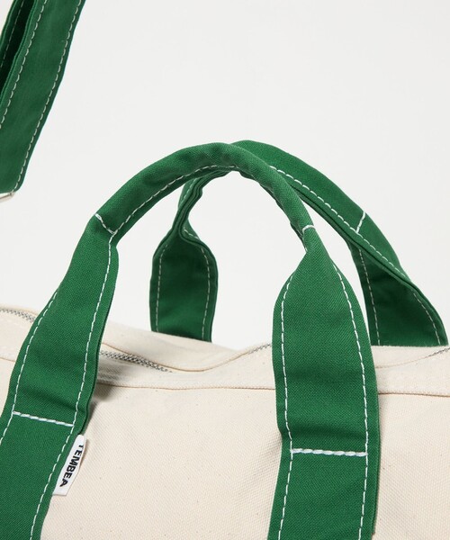 TEMBEA（テンベア）の「＜TEMBEA × CGS.＞ ダッフル バッグ（ショルダーバッグ・メンズ・オフホワイト・FREE）」の13枚目の写真