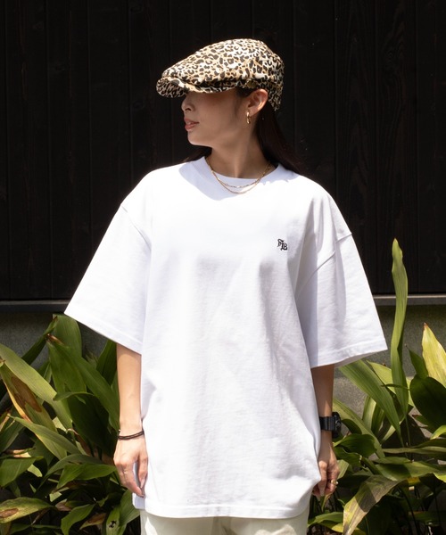 APPLEBUM(アップルバム)の「“AB” T-shirt(Tシャツ/カットソー・メンズ・ホワイト/ブラック・SMALL/LARGE/X-LARGE/XX-LARGE/MEDIUM)」の4枚目の写真