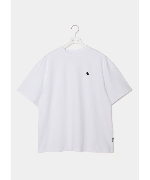 APPLEBUM(アップルバム)の「“AB” T-shirt(Tシャツ/カットソー・メンズ・ホワイト/ブラック・SMALL/LARGE/X-LARGE/XX-LARGE/MEDIUM)」の5枚目の写真