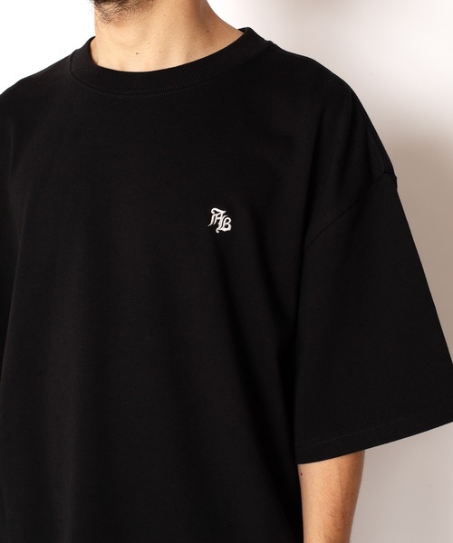 APPLEBUM(アップルバム)の「“AB” T-shirt(Tシャツ/カットソー・メンズ・ホワイト/ブラック・SMALL/LARGE/X-LARGE/XX-LARGE/MEDIUM)」の7枚目の写真