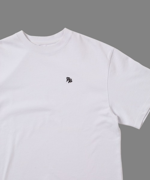APPLEBUM(アップルバム)の「“AB” T-shirt(Tシャツ/カットソー・メンズ・ホワイト/ブラック・SMALL/LARGE/X-LARGE/XX-LARGE/MEDIUM)」の12枚目の写真