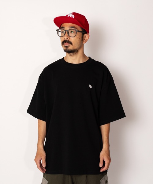 APPLEBUM(アップルバム)の「“AB” T-shirt(Tシャツ/カットソー・メンズ・ホワイト/ブラック・SMALL/LARGE/X-LARGE/XX-LARGE/MEDIUM)」の10枚目の写真