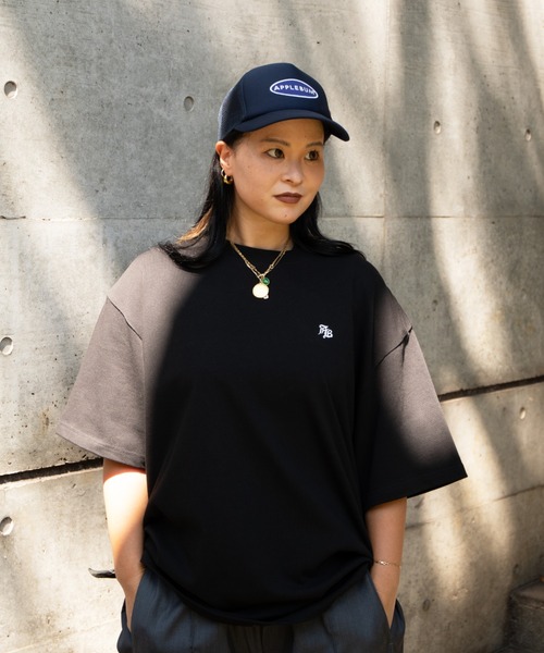 APPLEBUM(アップルバム)の「“AB” T-shirt(Tシャツ/カットソー・メンズ・ホワイト/ブラック・SMALL/LARGE/X-LARGE/XX-LARGE/MEDIUM)」の8枚目の写真