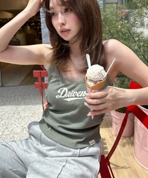 RAY CASSIN | 【マルチウェイ】レースロゴパット付レイヤードキャミソール(キャミソール)