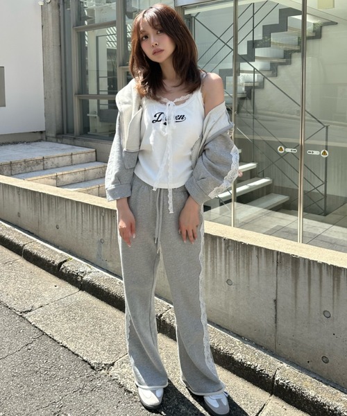 RAY CASSIN（レイカズン）の「【マルチウェイ】レースロゴパット付